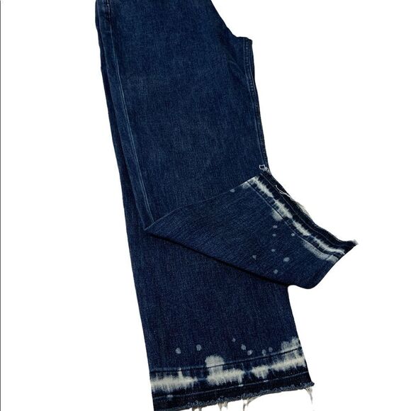 🆕 lucky brand relaxed taper bleach jeans - Picture 3 of 10